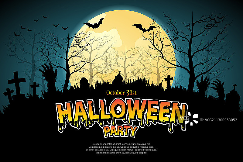 万圣节的背景图片素材