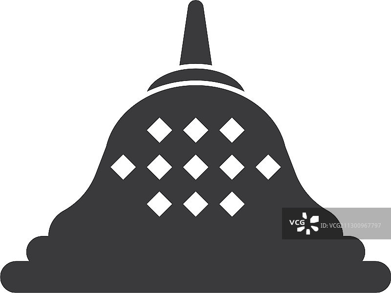 佛塔寺庙标志图片素材