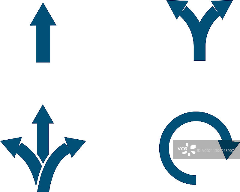 方向图标图片素材