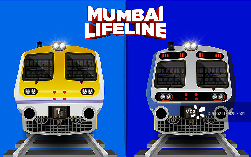 孟买生命线图片素材