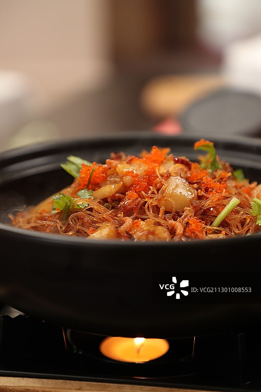 海鲜粉丝煲图片素材