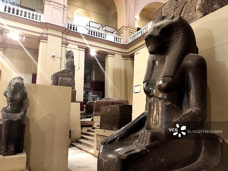 埃及博物馆图片素材