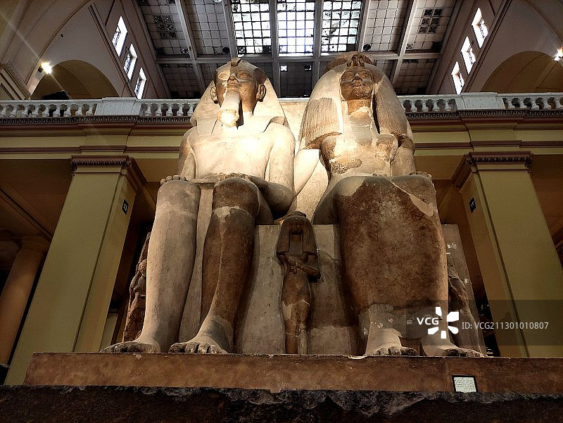 埃及博物馆图片素材