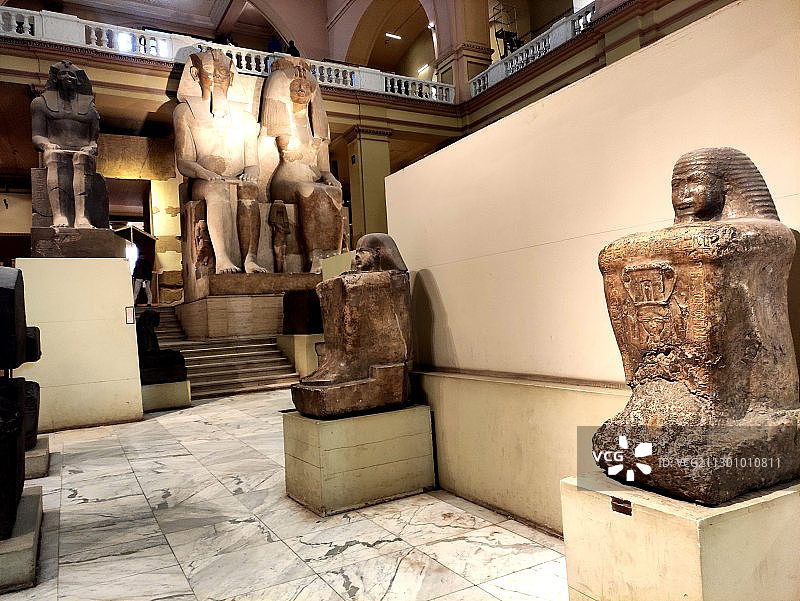 埃及博物馆图片素材