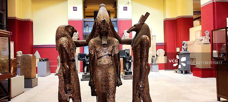 埃及博物馆图片素材