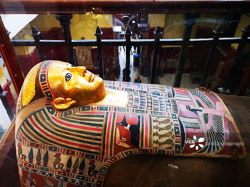 埃及博物馆图片素材