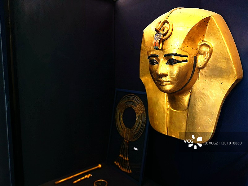 埃及博物馆图片素材