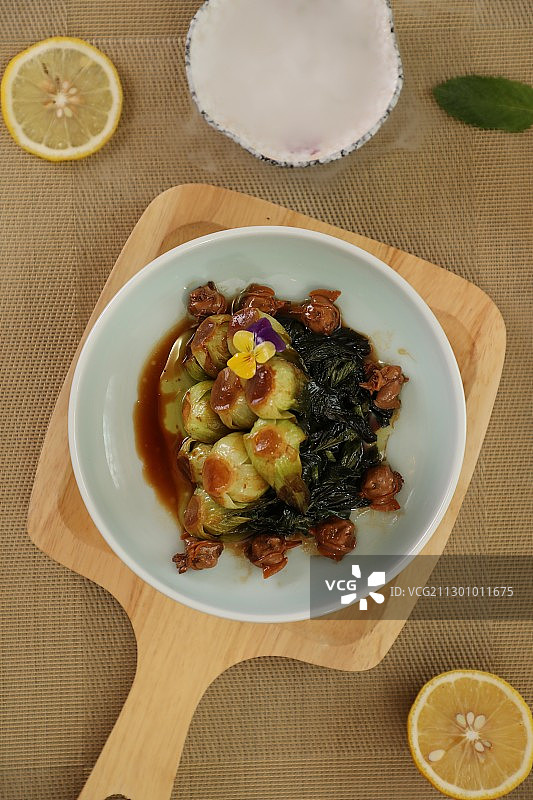 宁波烤菜图片素材