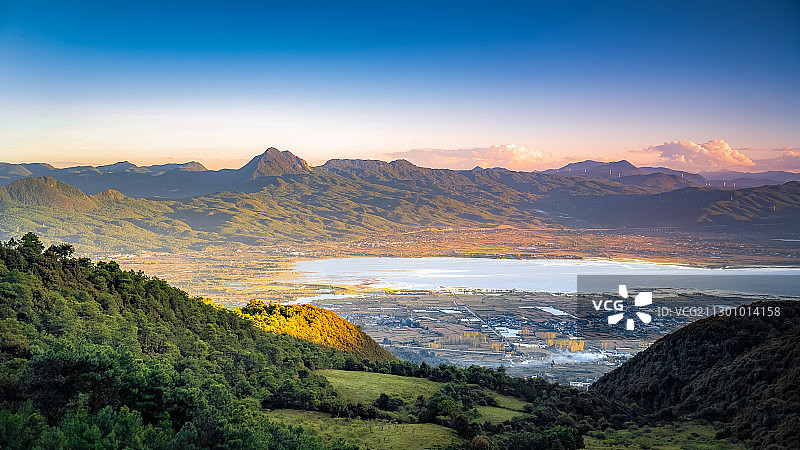 丽江拉市海图片素材