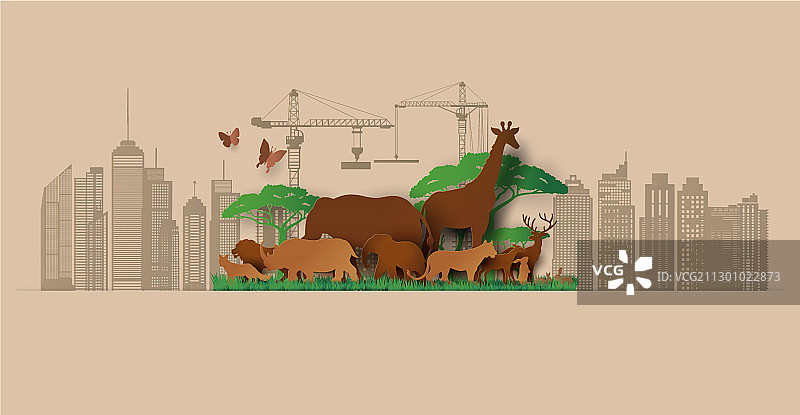 世界野生动植物日图片素材