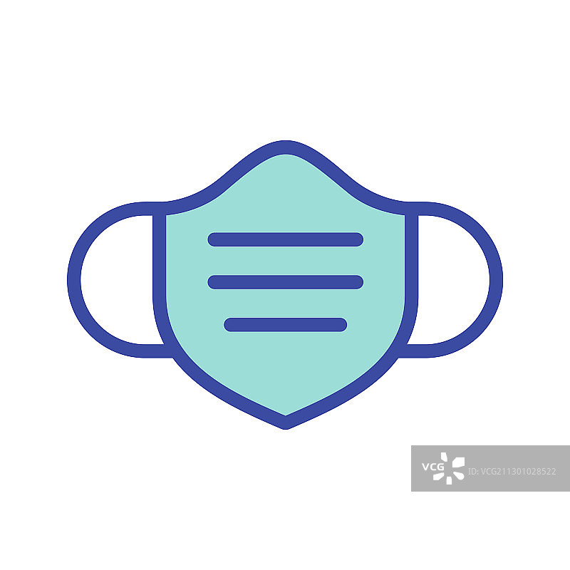医用口罩标志图标图片素材