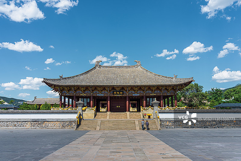 晋城炎帝陵风光图片素材