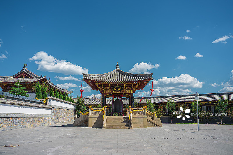 晋城炎帝陵风光图片素材