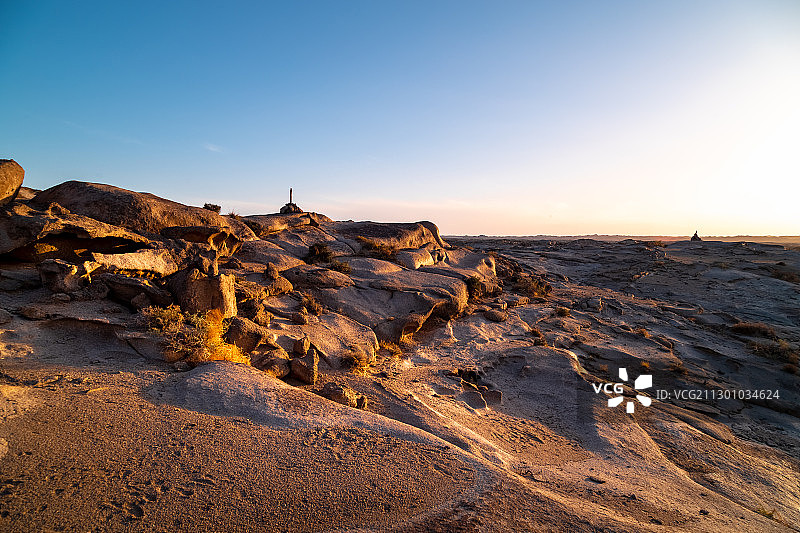 内蒙古海森楚鲁怪石林图片素材