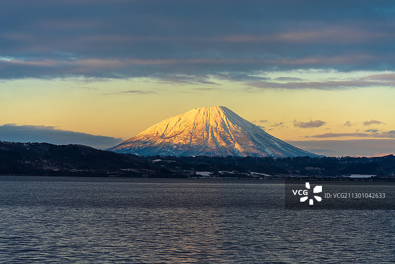 北海道羊蹄山图片素材