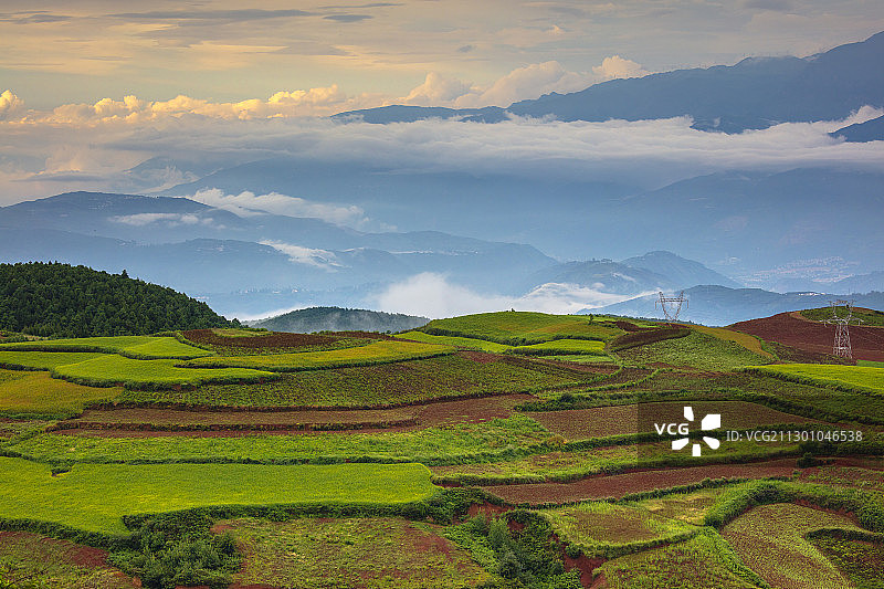 东川红土地图片素材