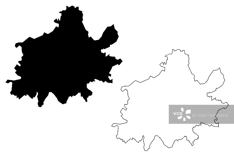 塞尔维亚苏马迪亚州的克拉古耶瓦茨市图片素材