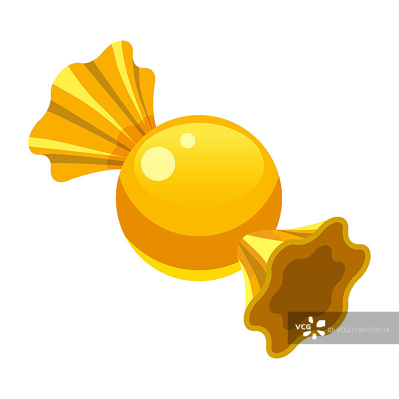 糖果包装棒棒糖圆形糖果2.5D图片素材