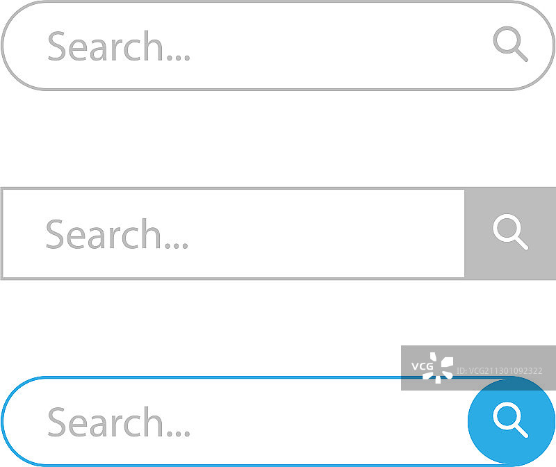 搜索栏网页隔离元素模板图片素材