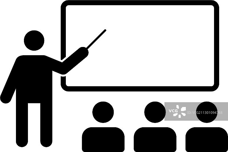 训练主题独立图标，训练研讨会图标图片素材