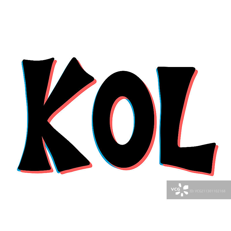 关键意见领袖 KOL 文字图片素材