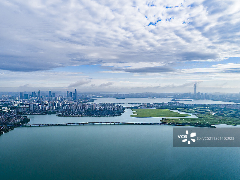 苏州城市风光图片素材