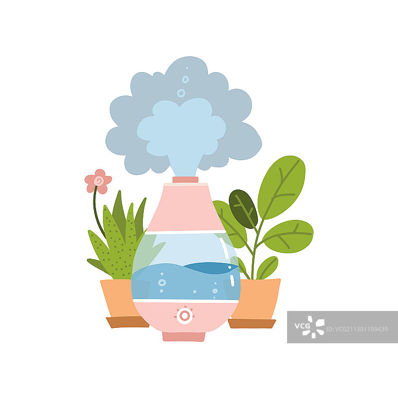 电动加湿器家用电器图片素材