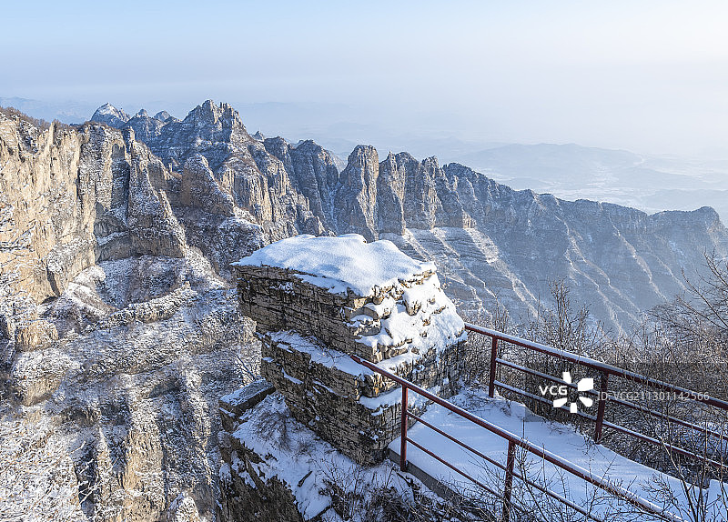 山西省晋城陵川王莽岭风景区图片素材