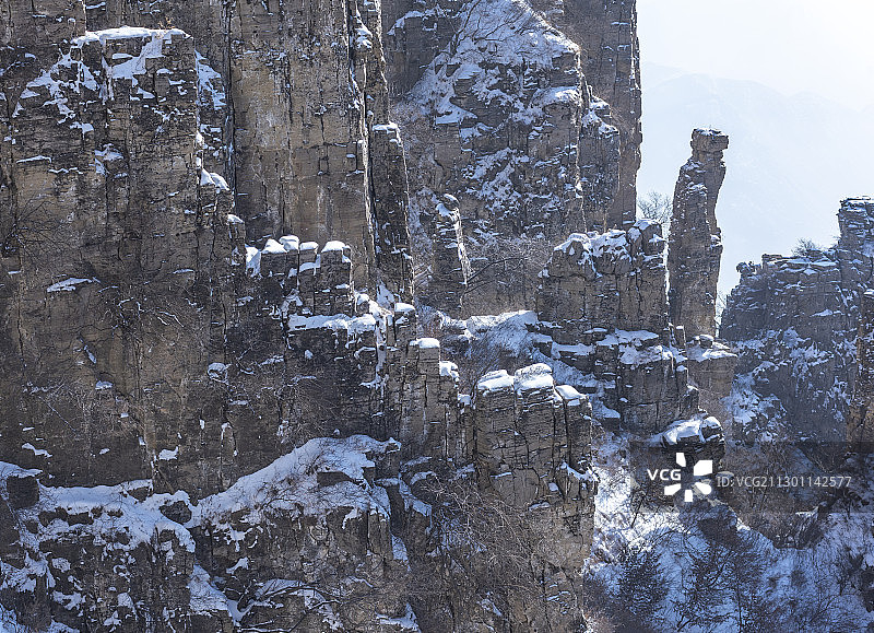 山西省晋城陵川王莽岭风景区图片素材