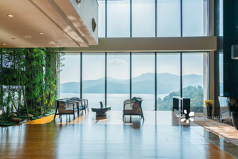 酒店大厅图片素材