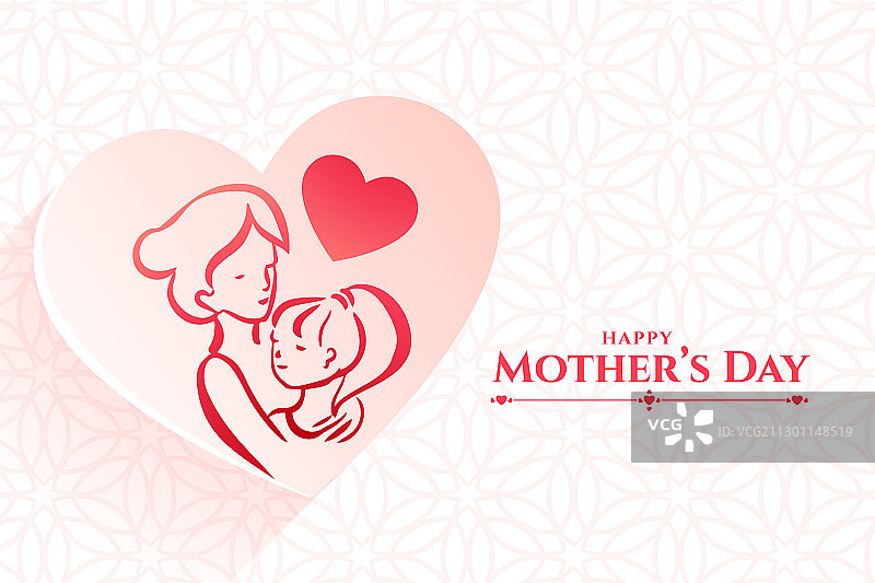 母女亲情背景图片素材