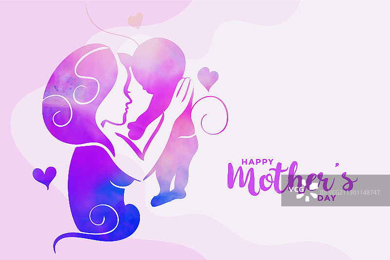 母亲节背景图片素材