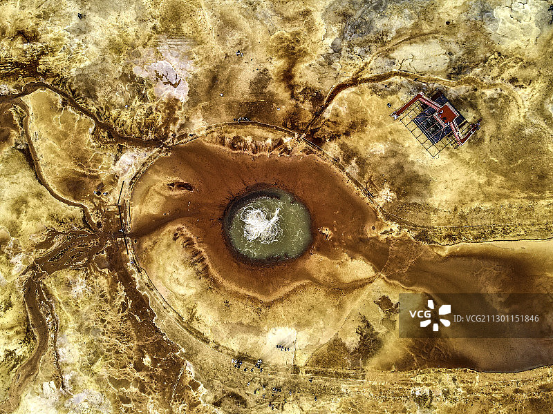 魔鬼之眼（艾肯泉）图片素材