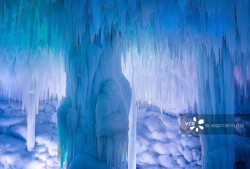 乡宁县冰洞图片素材