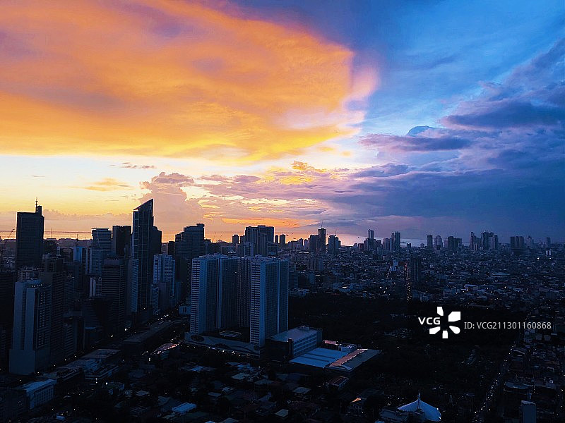 菲律宾马尼拉图片素材