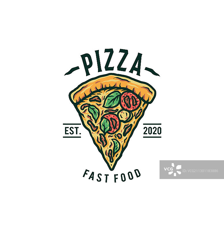 披萨的标志图片素材