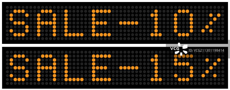 促销LED显示板素材图片素材