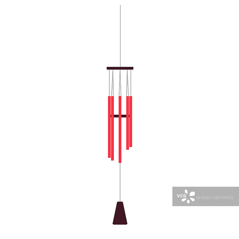 风铃设计艺术装饰图片素材