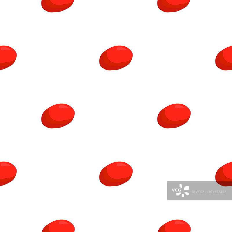 枸杞主题的彩色无缝图案图片素材