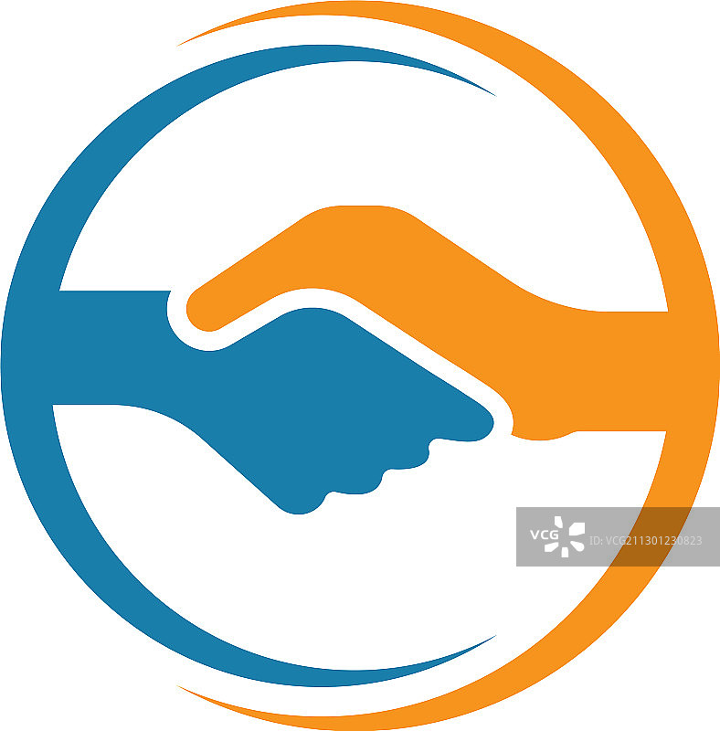 握手设计图片素材