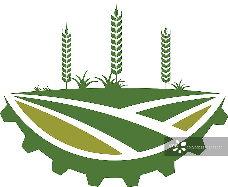 农业农场图标Logo图片素材