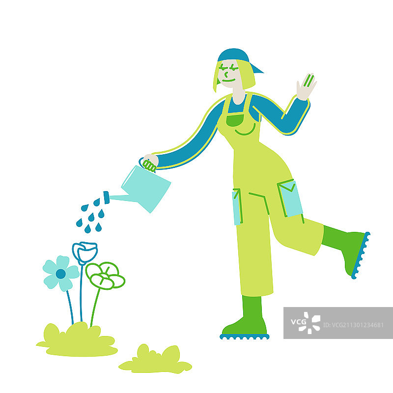 园艺蔬菜图片素材