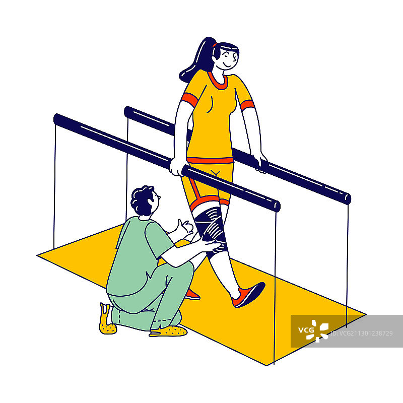 残疾人身体发展图片素材