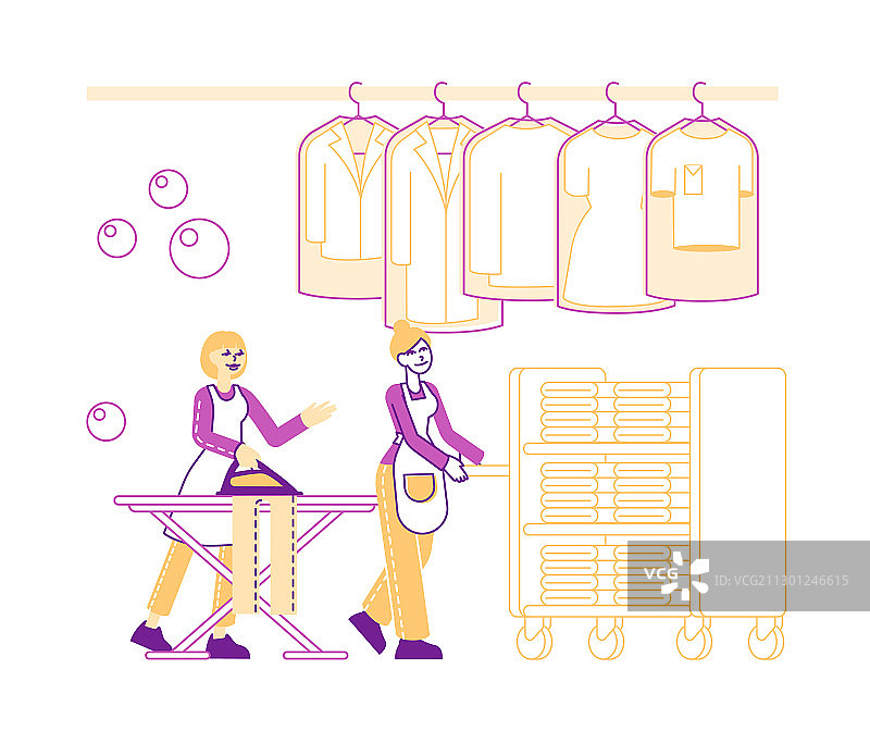 职场女性员工图片素材