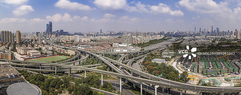 南京赛虹桥交通枢纽图片素材