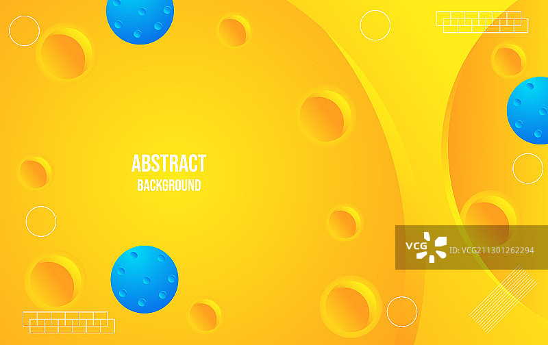 抽象黄色背景图片素材
