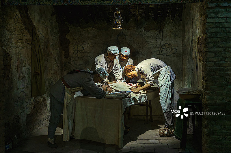 长治武乡八路军太行纪念馆图片素材