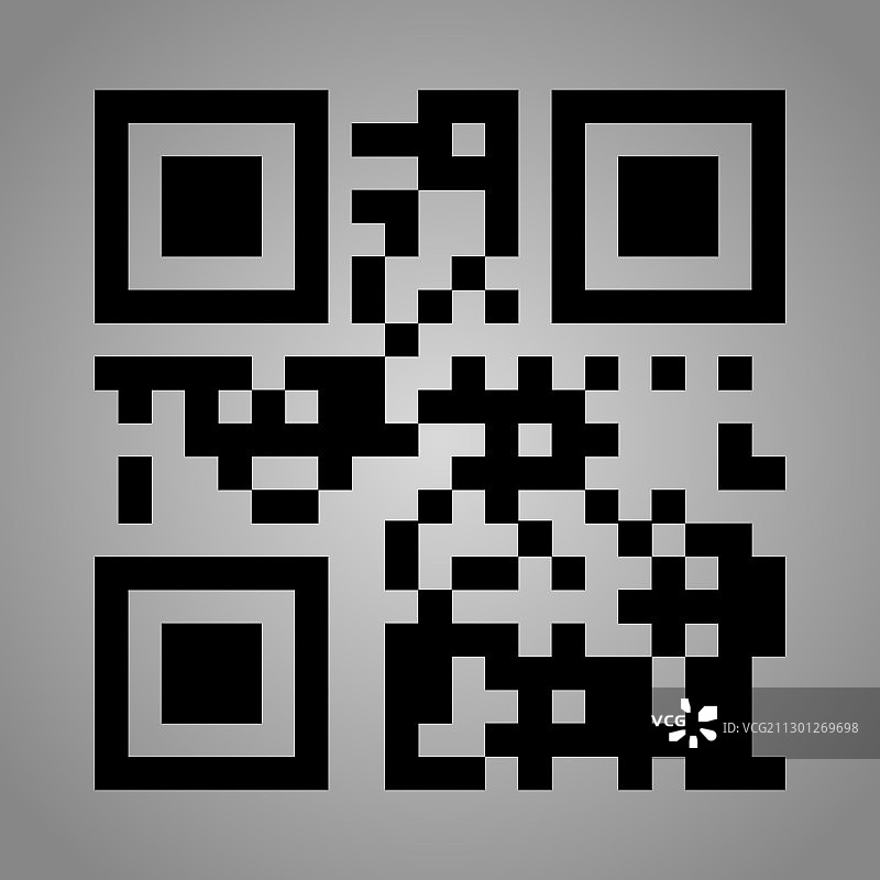 二维码扫描图标图片素材