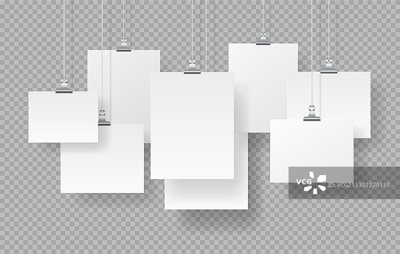 逼真照片海报图片素材