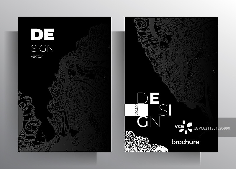 书籍杂志宣传册目录封面模板图片素材